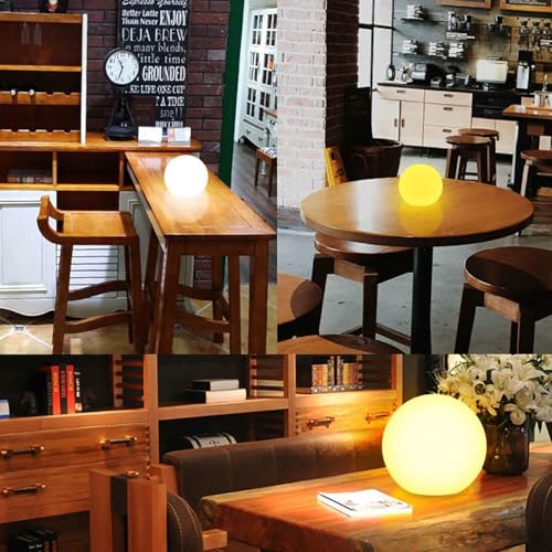 10 in RGB LED Ball Light