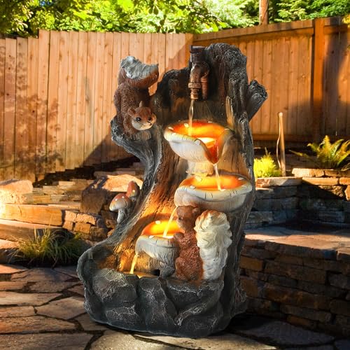 Outdoor Garden Water Fountain