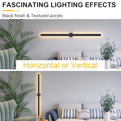 71" LED Outdoor Wall Light