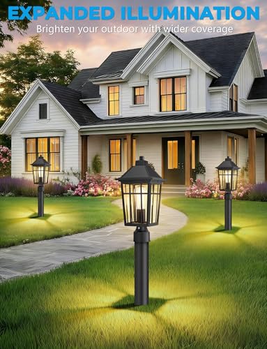 Outdoor Post Lights 15''