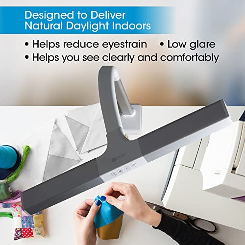 Extra Wide Area LED Clamp Lamp