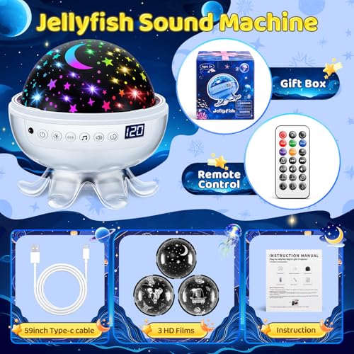 Baby Sound Machine with 30 Soothing Sounds