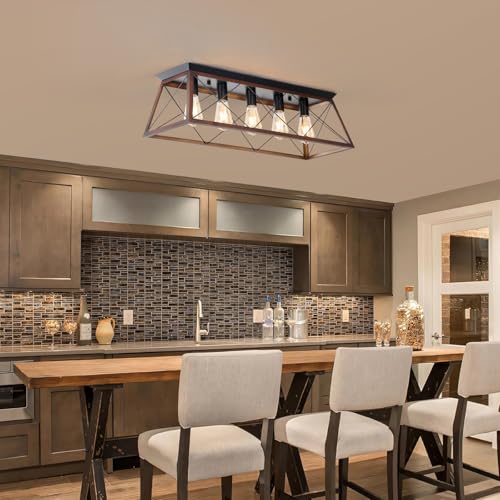 31.5" Flush Mount Ceiling Light