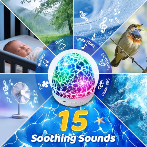 Star Projector Night Light for Kids