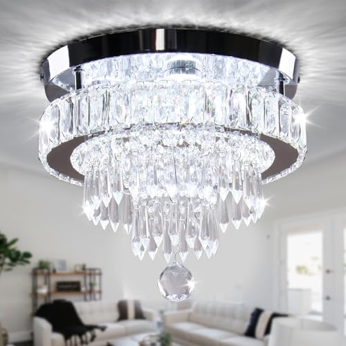 11.8" Crystal Ceiling Light