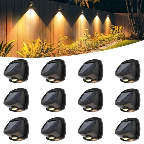 Solar Lights Outdoor Waterproof (12 Count)