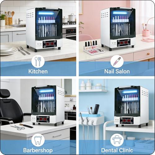 Nail Tool UV cleaning cabinet