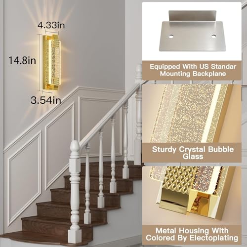 Battery Operated Wall Sconce