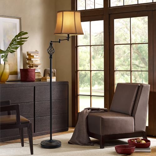 Brown Drum Lampshades Set of 2 With Royal Design (2 Count)
