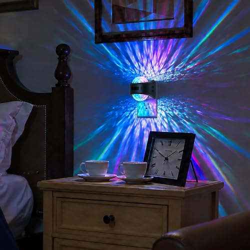 Motion Sensor Night Light Projector