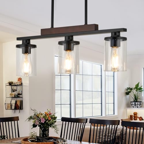 Wood Island Light for Kitchen