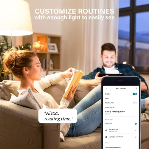 Alexa Light Bulbs 100W Equivalent (2 Count)