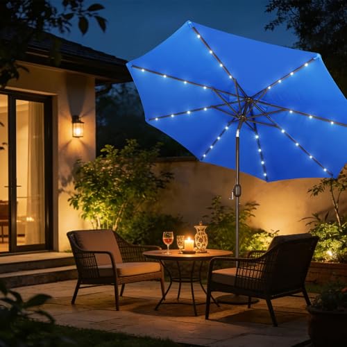 9 ft Solar Umbrella