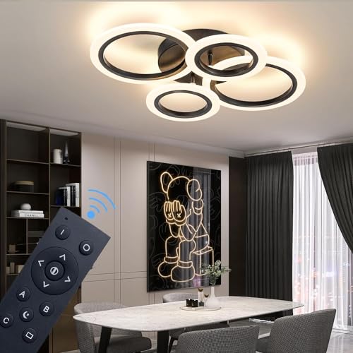 34W Modern LED Ceiling Light