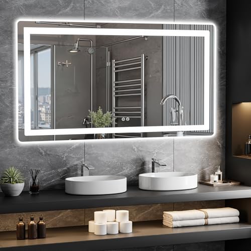 LED Bathroom Vanity Mirror with Lights