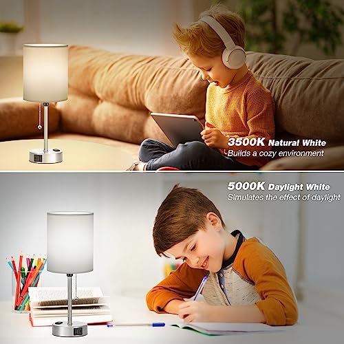 Small Bedside Table Lamp for Bedroom