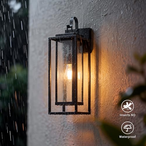 Classic Outdoor Porch Wall Sconce (2 Count)