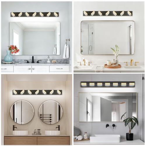 Bathroom Lights Fixtures Over Mirror