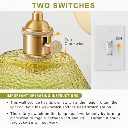 Wall Sconces Set of Two Hardwired