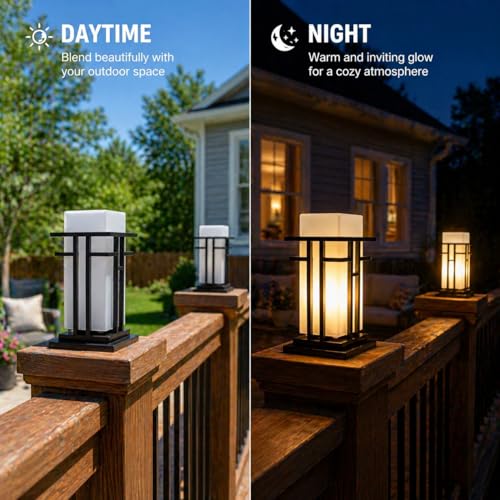 Outdoor Post Light Fixture