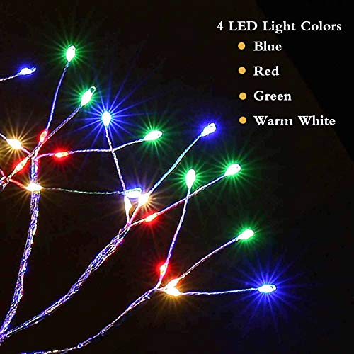 20" 108 LED Tabletop Bonsai Tree Light