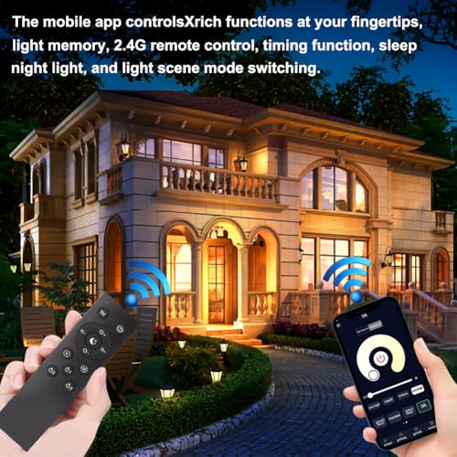 LED Bulb with a 2.4GHz Remote Control (2 Count)