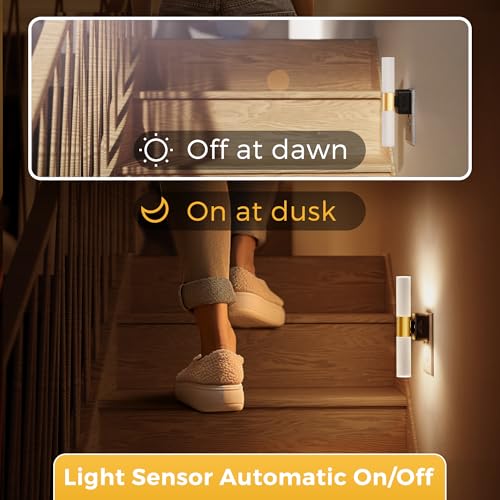 Night Light 2 Pack Night Lights Plug into Wall (2 Count)