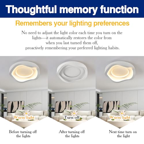 LED Flush Mount Ceiling Light