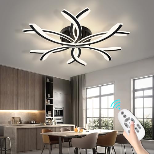 Modern LED Flush Mount Ceiling Light