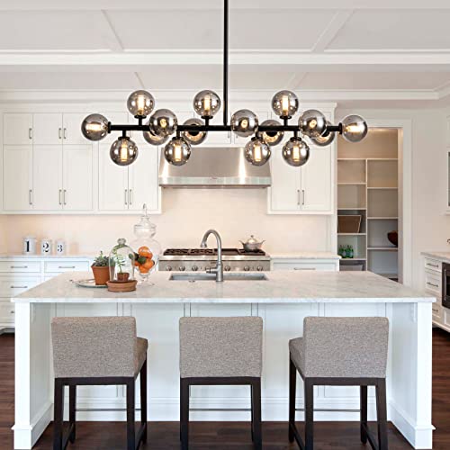 APLampar Mid Century Modern Chandelier 16