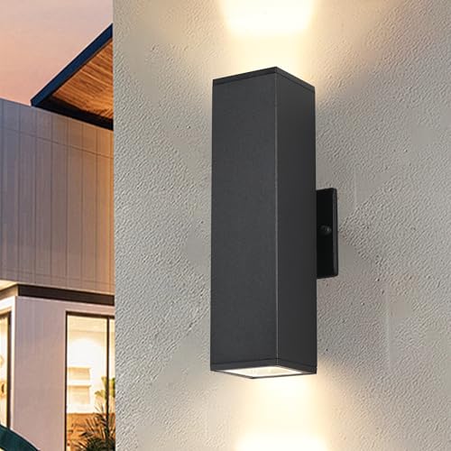 Outdoor Wall Lights 14 in Up and Down Outdoor Sconce Lights