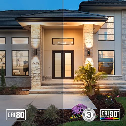 2 Pack Dimmable LED Up Down Wall Light (2 Count)