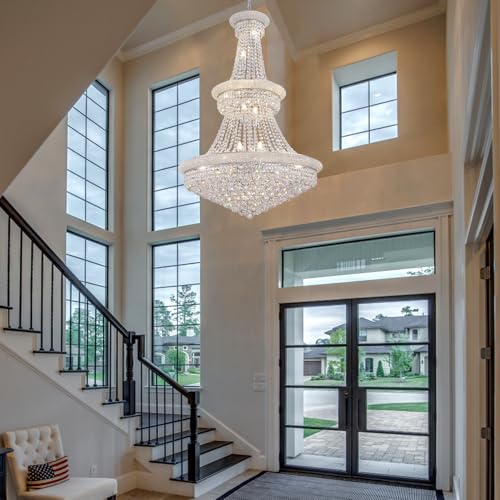 High Ceiling Chandelier 19
