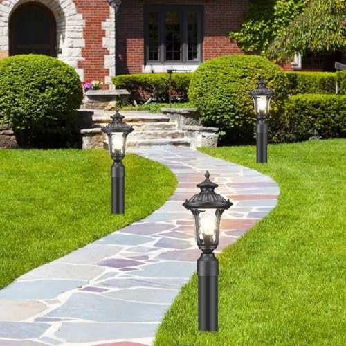 Outdoor Post Lights Fixtures Lamp Post Light Fixture