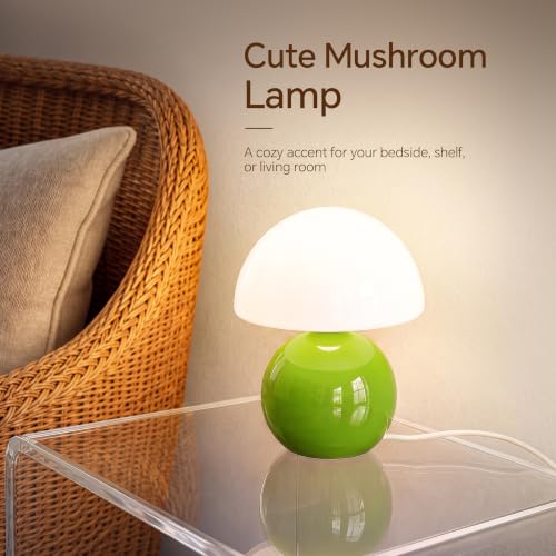 Mushroom Lamp Table Lamp for Bedroom
