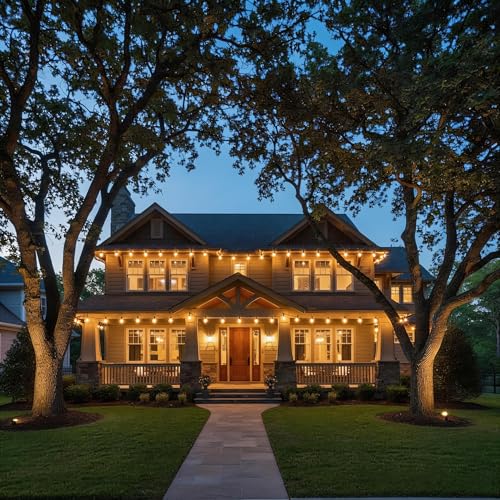 150 FT Outdoor String Lights (150 Foot)