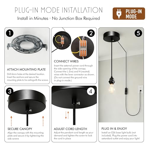 Pendant Light Kit