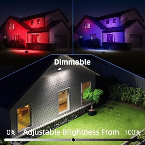 LED Flood Light 80W (2 Count)