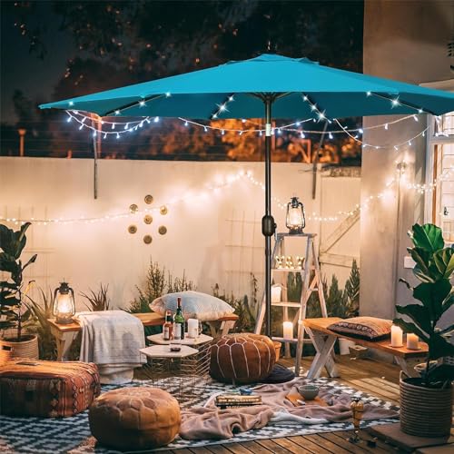 9 ft Solar Umbrella