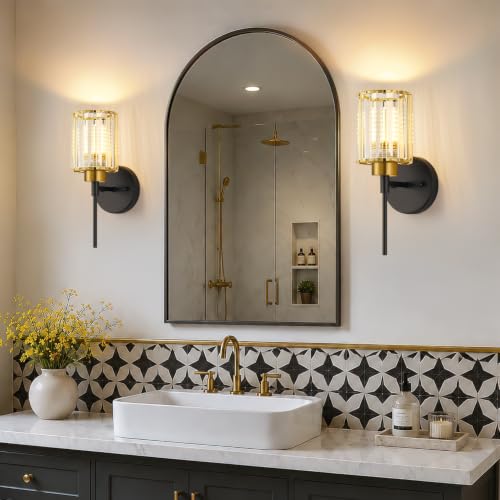 Bathroom Wall Sconces Set of 2