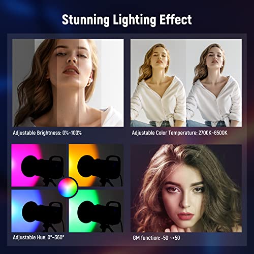 CB60 RGB 70W LED Video Light with App Control