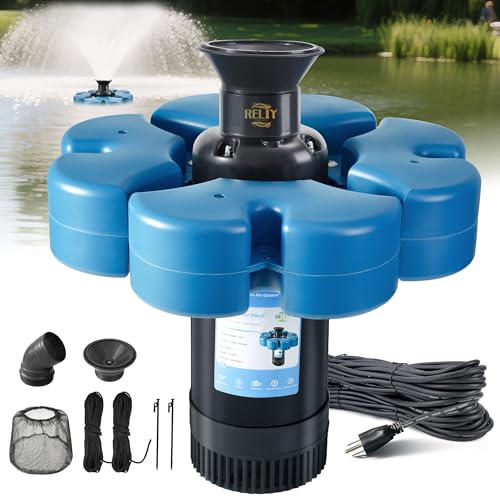 Pond Fountain Aerator
