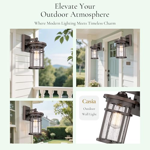 Outdoor Wall Sconces (2 Count)