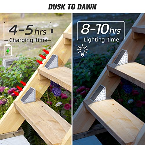 Solar Step Lights (16 Count)