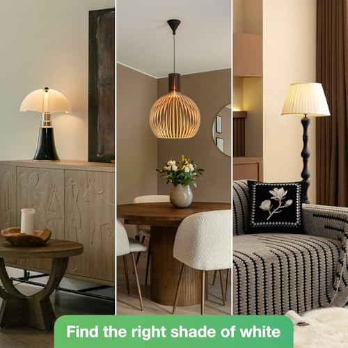 48 Pack LED Light Bulbs Soft White 2700K (48 Count)