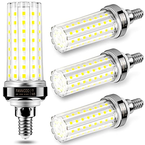 E12 LED Bulbs (4 Count)