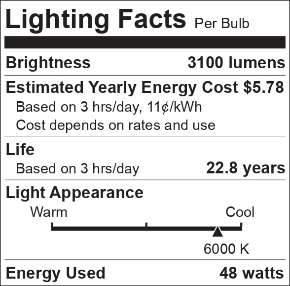 LED Modern Bathroom Vanity Light Fixtures