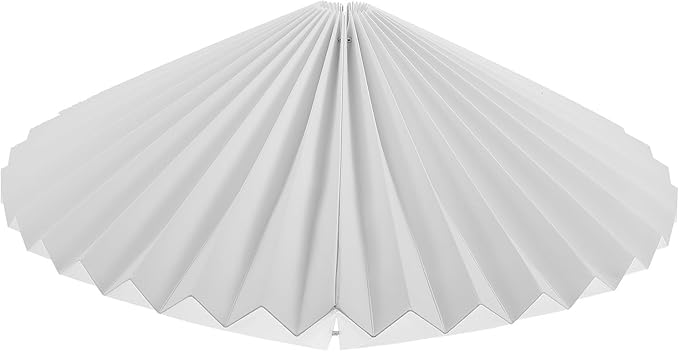 Modern Origami Folding Lantern Lampshade Premium Lamp Accessory Decorative Hanging Light Cover for Diffuse Warm Ambient Lighting
