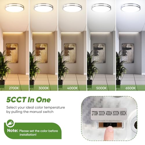 18inch LED Flush Mount Ceiling Light