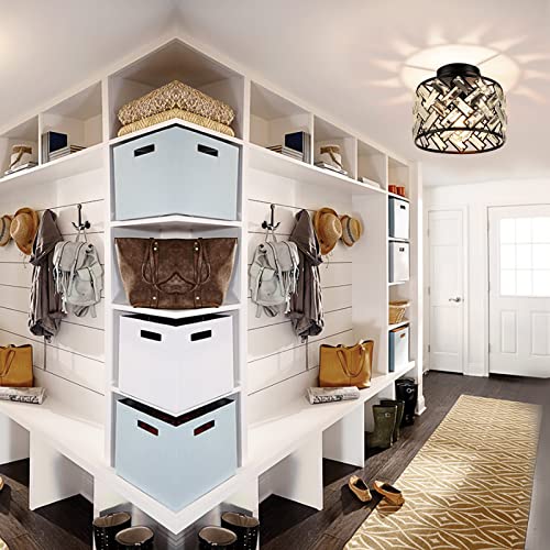 Crystal Light Fixture Ceiling Mount